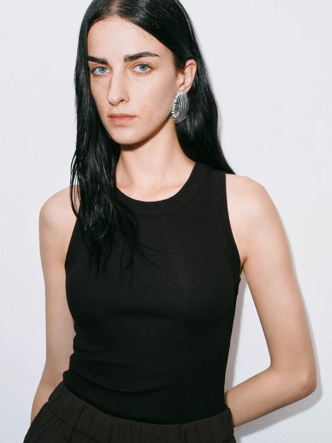 Tank Top Skater Mini Dresses by Urban Revivo Fashion