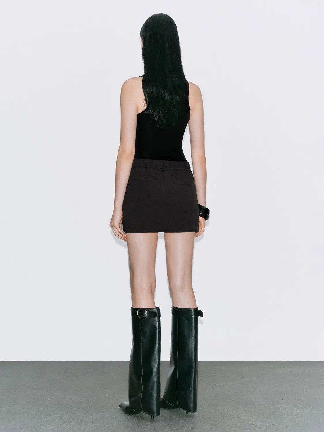 Tank Top Skater Mini Dresses by Urban Revivo Fashion