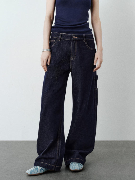 Vaqueros de mezclilla