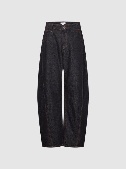 Barrel Leg Jeans