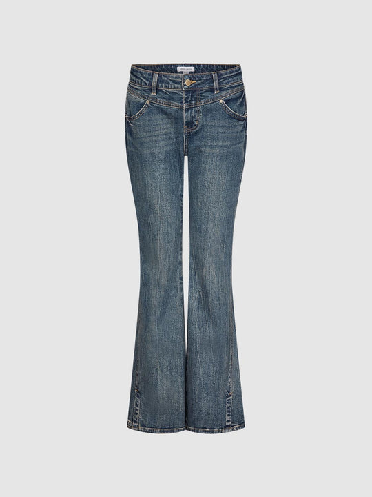 Flare Leg Jeans