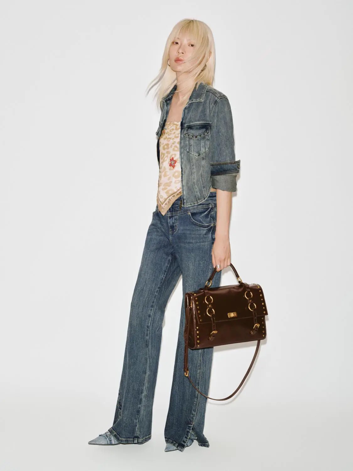 Flare Leg Jeans by Urban Revivo Fashion