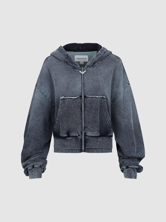 Hooded Denim Jackets