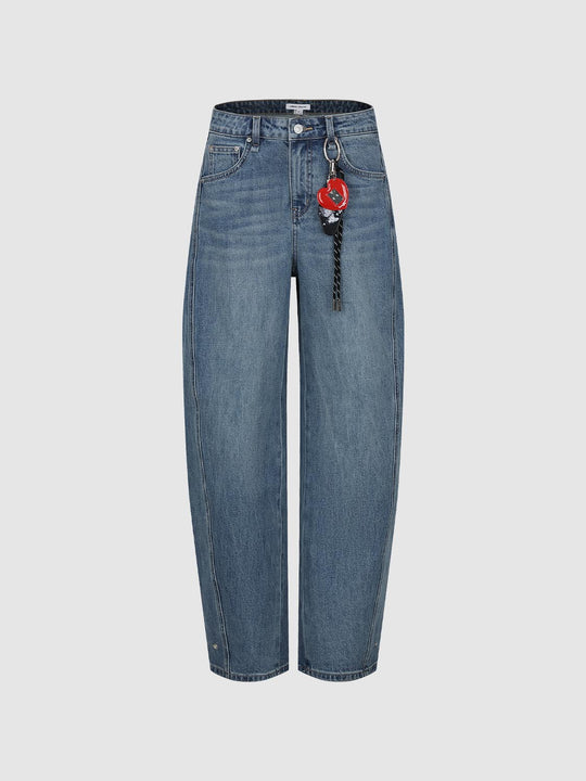 Barrel Leg Jeans