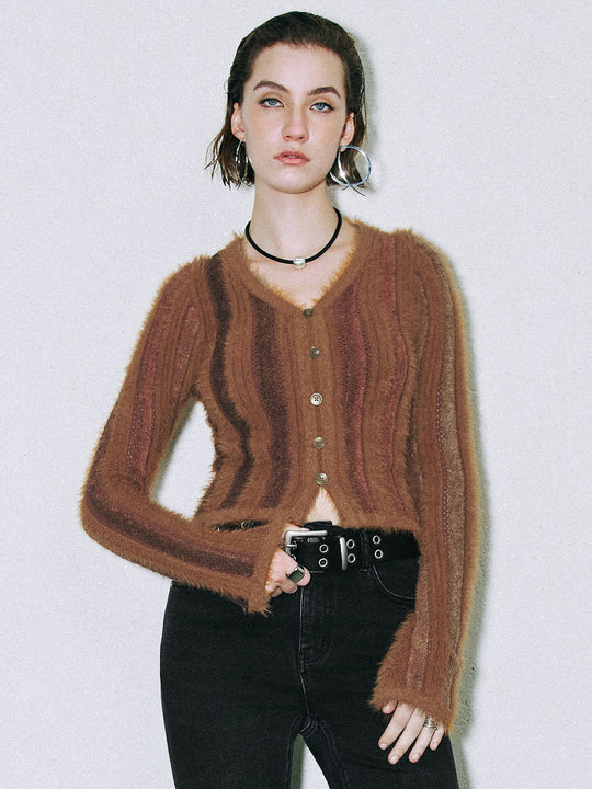 Magliette lavorate a maglia soffici