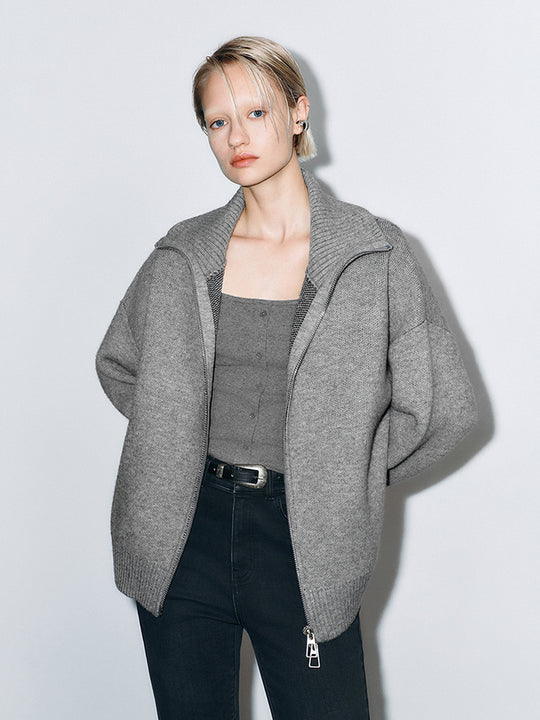 Cardigans en maille ample