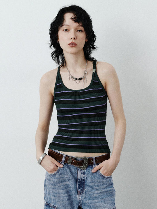 Débardeurs en tricot