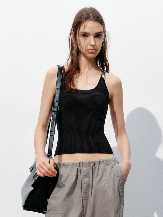 Canotte lavorate a maglia