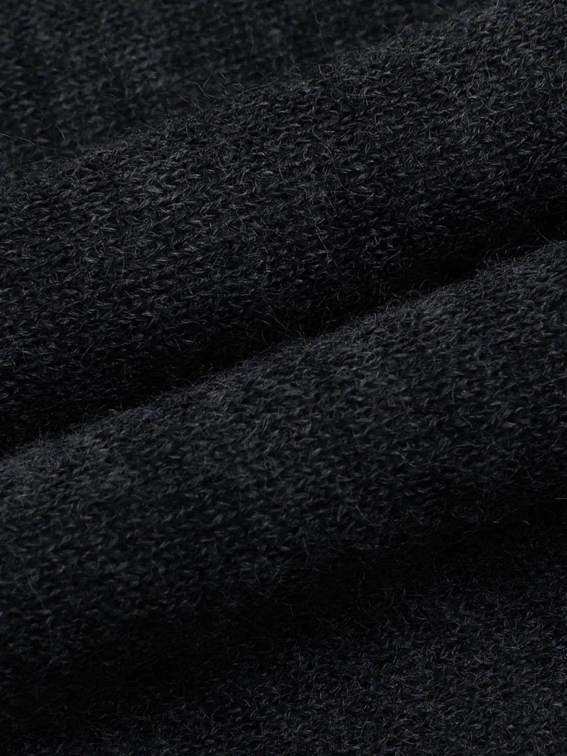 2 In 1 Contrast Long Sleeve Knitted T-Shirts by Urban Revivo Fashion