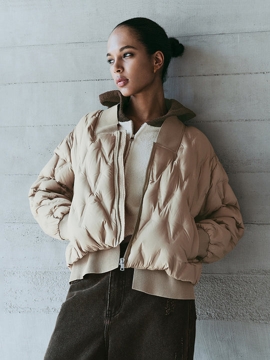 Doudounes matelassées