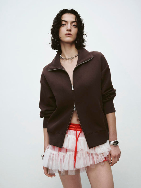 Jacken mit Reißverschluss vorne