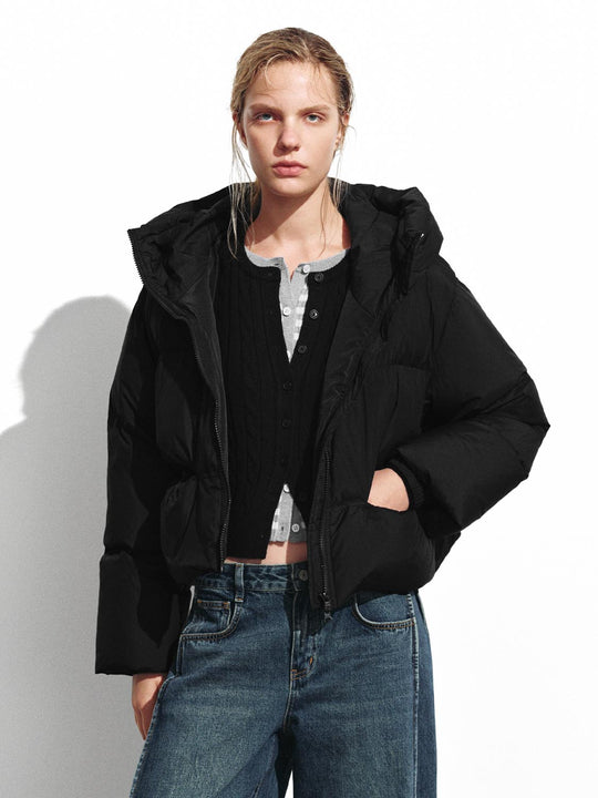 Quilted Down Jackets