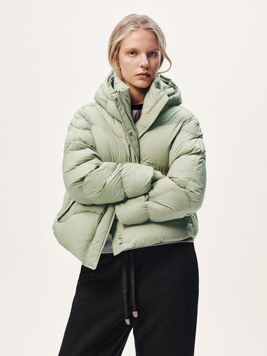 Loose Hooded Padded Puffer Jackets