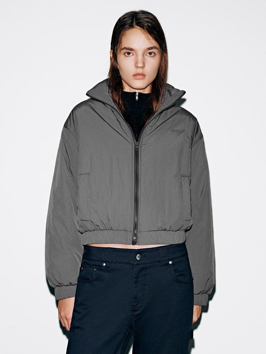 Collared Padded Bomber Jackets