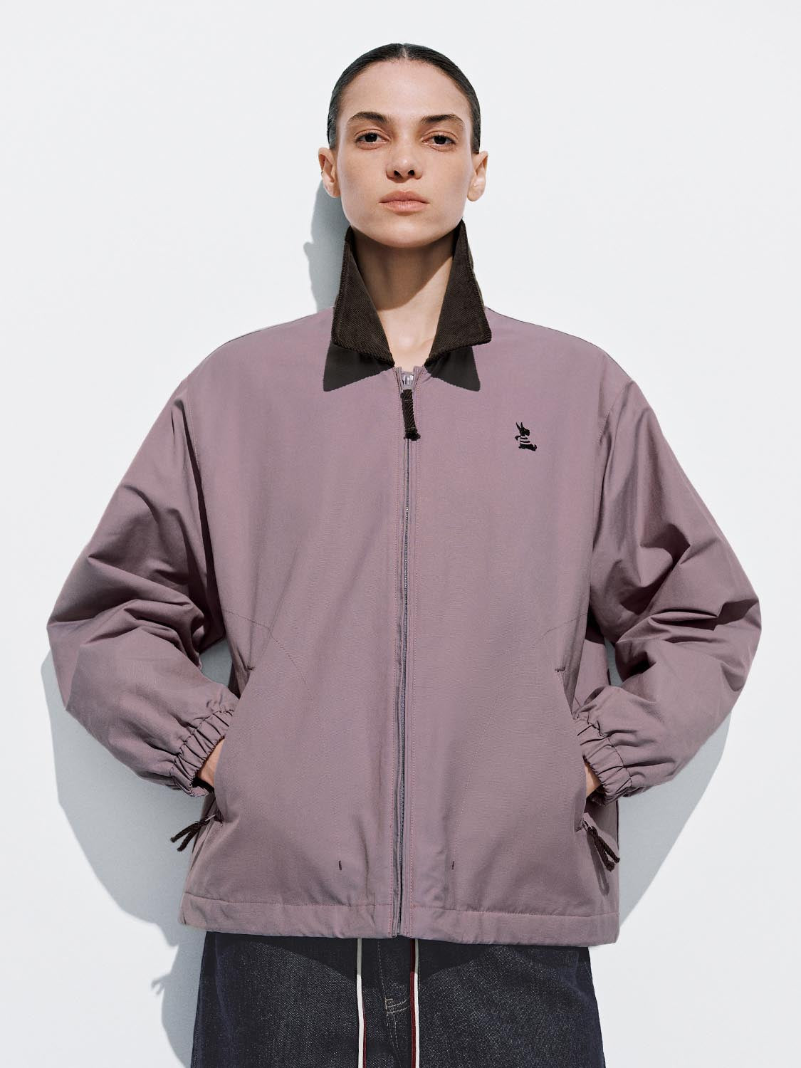 Collared Bomber Jackets