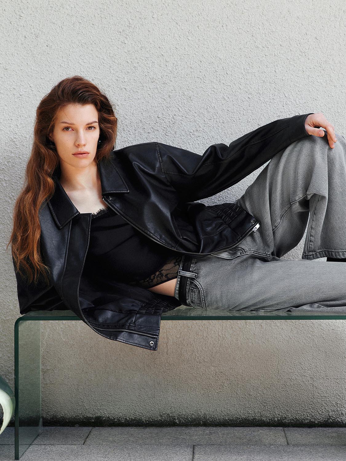 Flap Pockets Collared Bomber Jackets