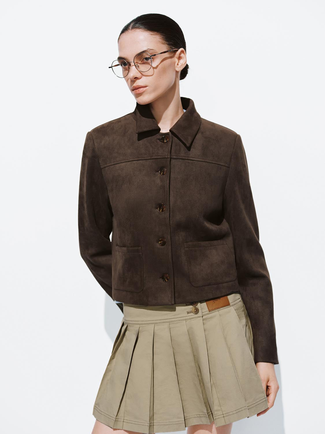 Button Up Tailored Jackets