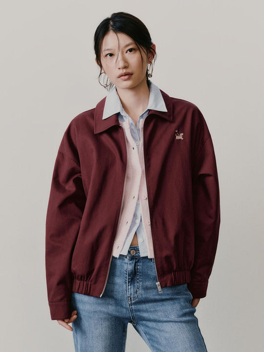 Embroidered Bomber Jackets