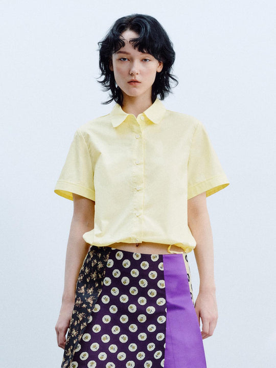 Chemises à manches courtes