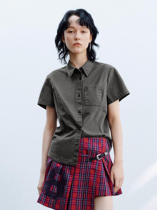 Chemises à manches courtes