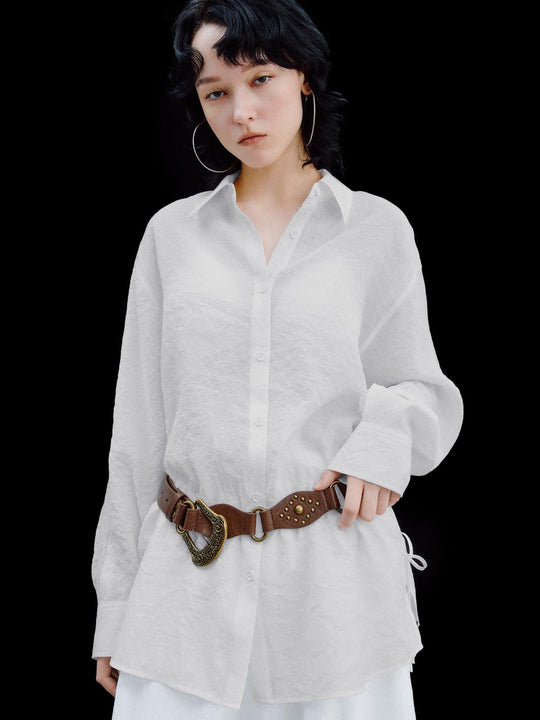 Chemises à manches longues