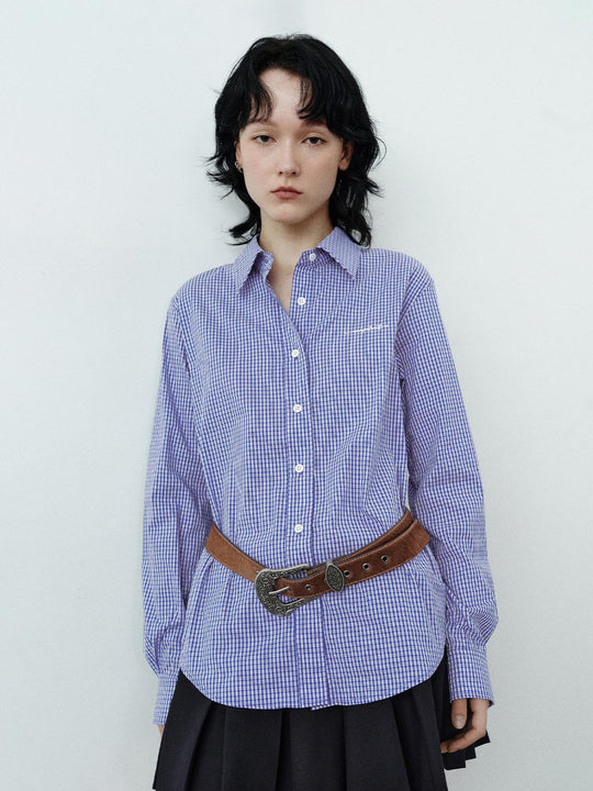 Chemises à manches longues rayées