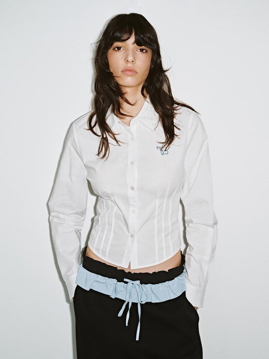 Chemises à design corset