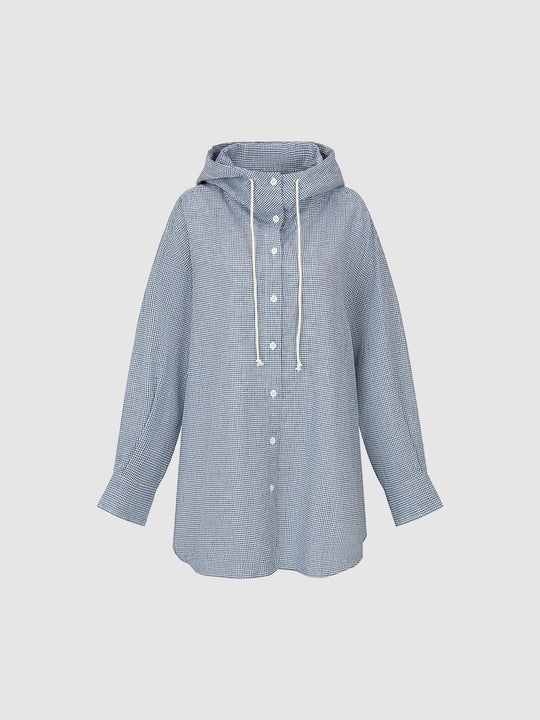 Camisas de corte holgado con cuello marinero