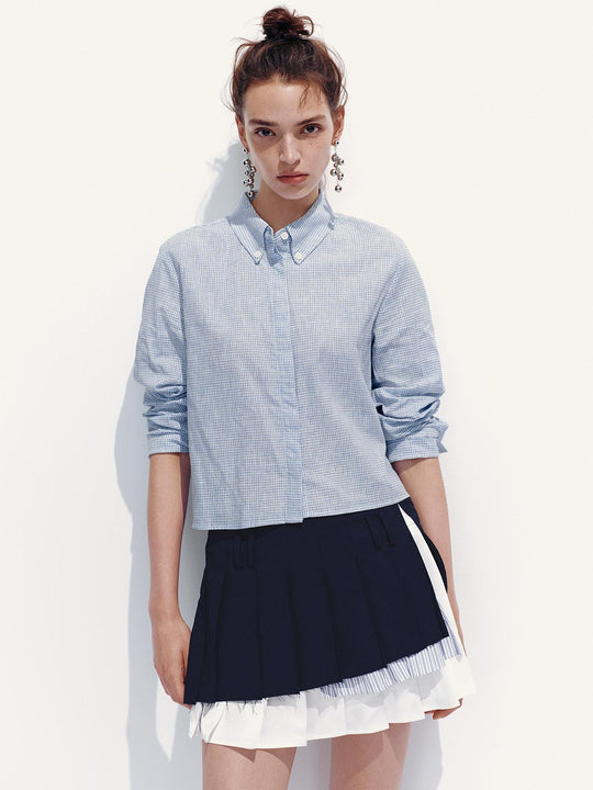 Gestreifte Langarmshirts