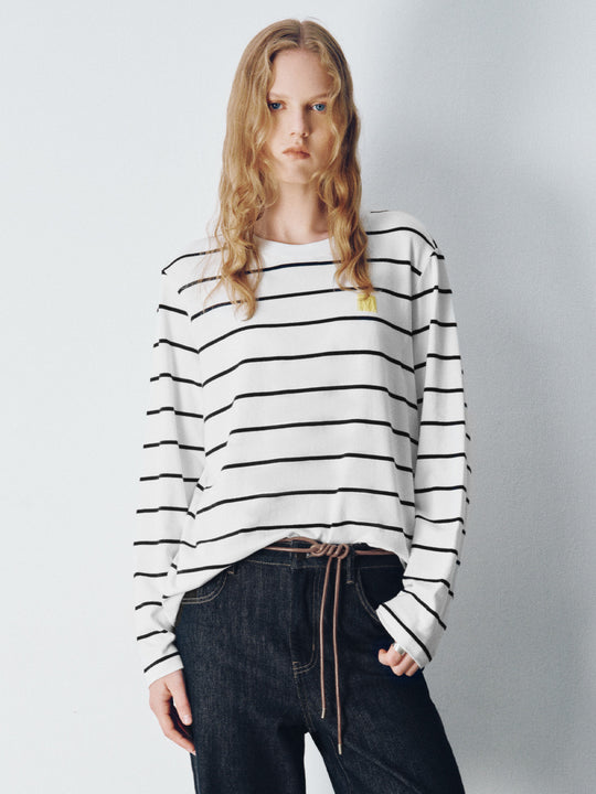 Crew Neck Loose T-Shirt