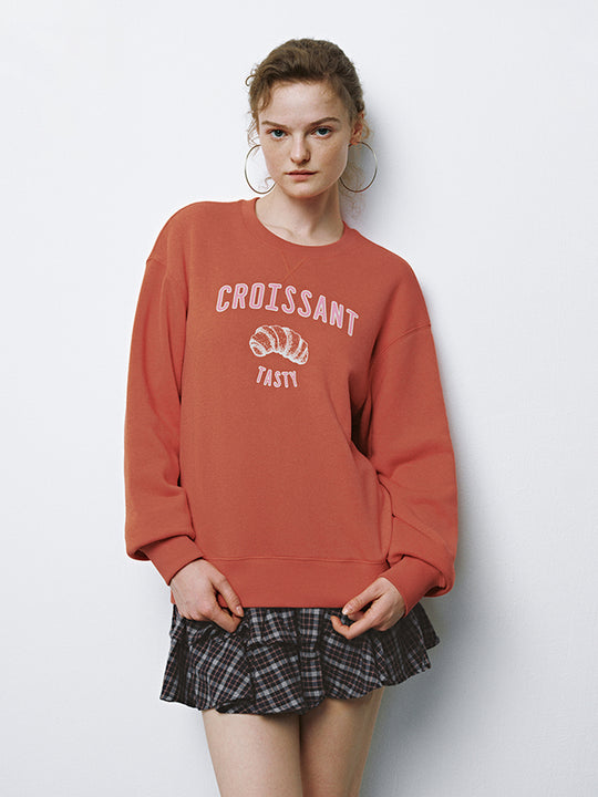 Camisetas sueltas de cuello redondo