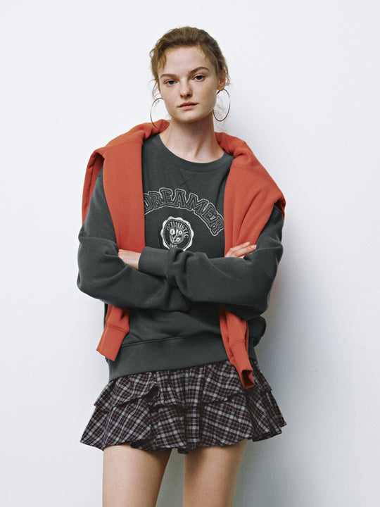 Camisetas sueltas estampadas