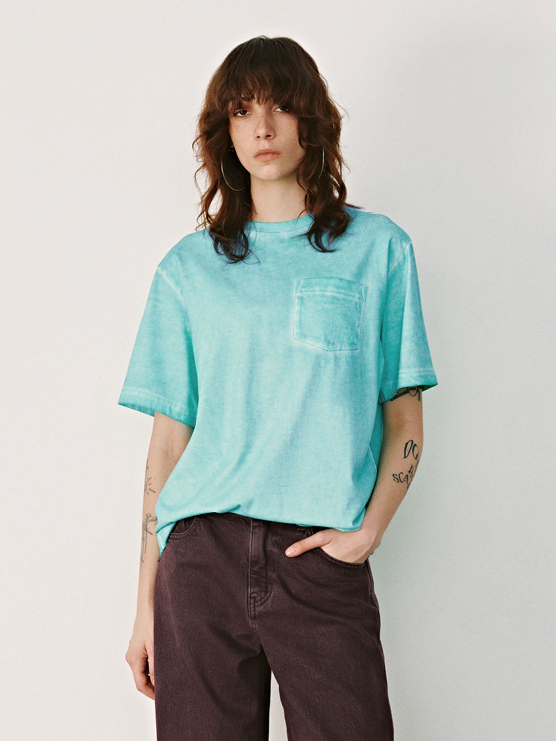 Camicia Maglie Scollate Sulle Spalle Maglia Estiva Donna Elegante - Main Image