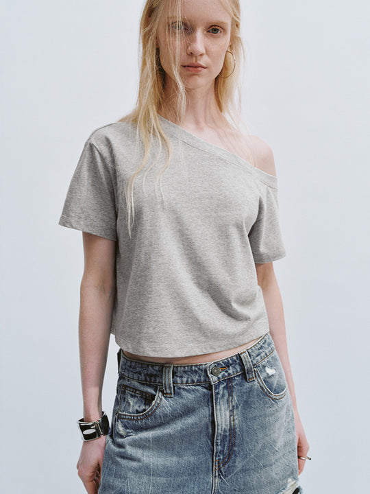 T-shirts à une épaule