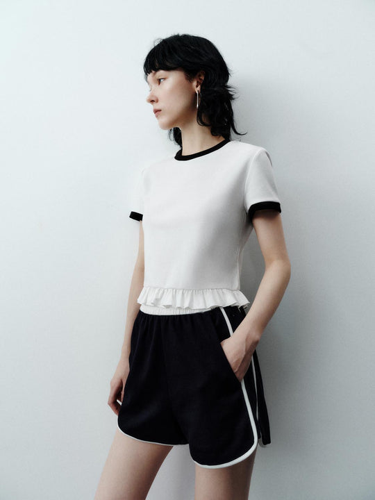 T-shirt a maniche corte