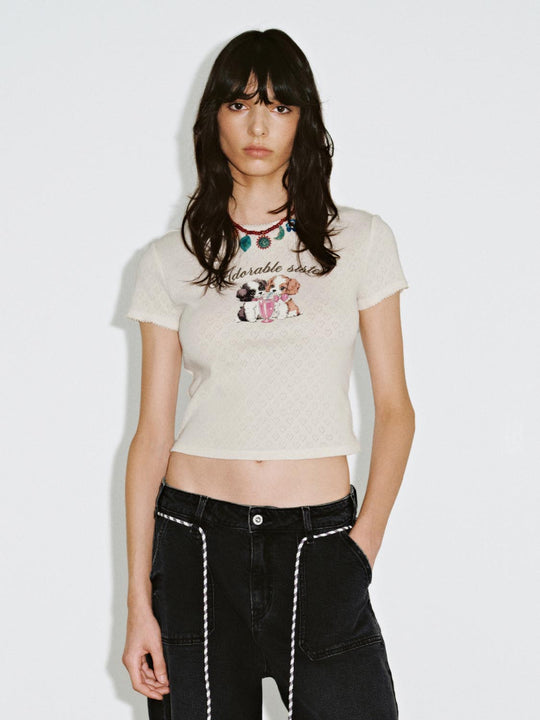 T-shirts à manches courtes