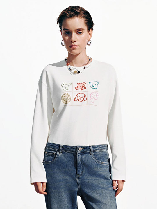 T-shirts à manches longues imprimés