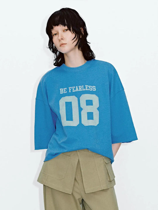 Cotton Graphic Print Loose Fit Oversized T-Shirts