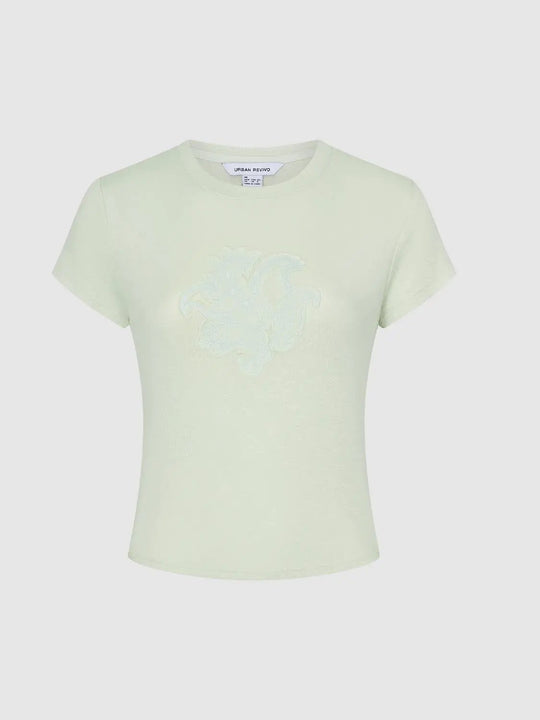 Embroidered T-Shirt