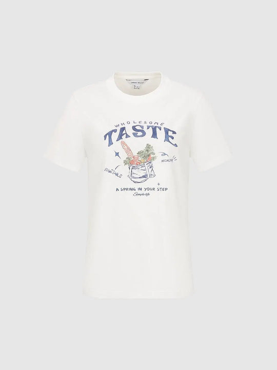 Cotton Graphic Print T-Shirt