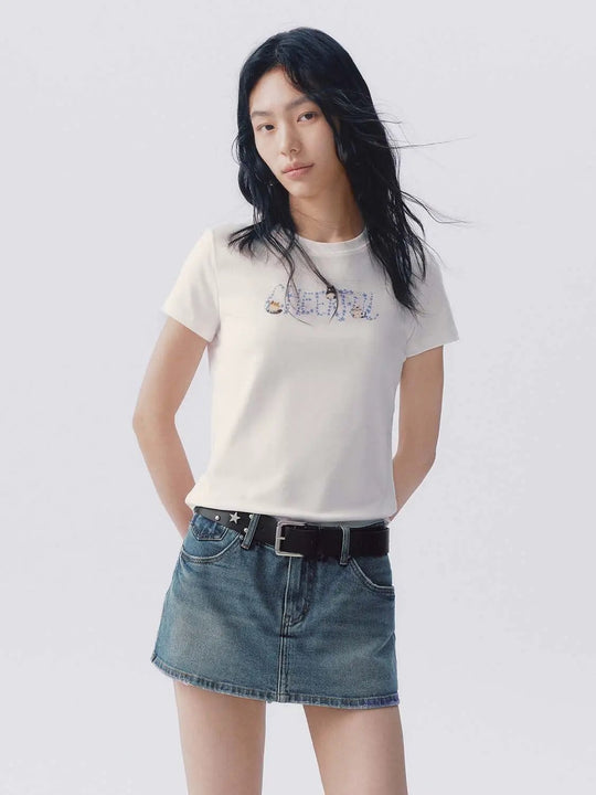 Cotton Medium Stretch T-Shirt