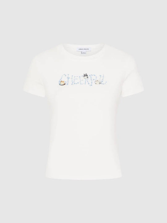 Cotton Medium Stretch T-Shirt