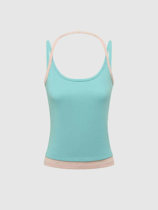 Cotton Lyocell Blend Medium Thickness Slight Stretch Vest