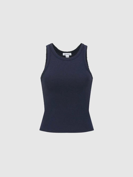 Cotton Medium Stretch Fabric Vest