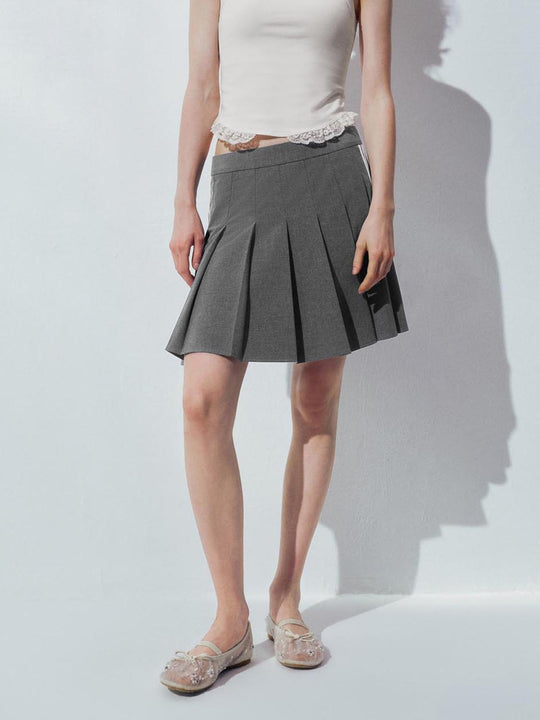Jupes Mini Plissées