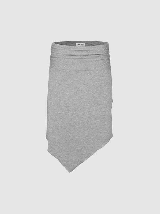 Jupes trapèze à taille froncée