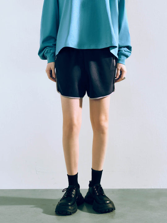 Pantalones cortos con cintura elástica