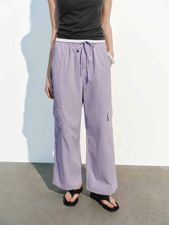 Pantaloni a gamba larga