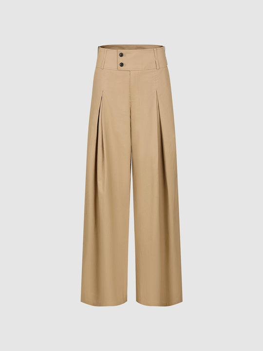 Hose mit weitem Bein