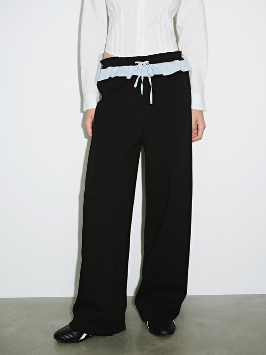 Wide-Leg Pants
